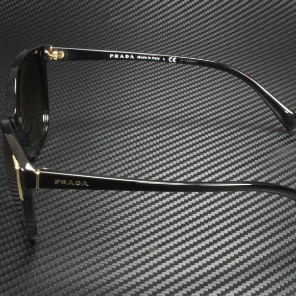 Prada Women's Black and Grey Gradient Sunglasses! - Picture 4 of 4